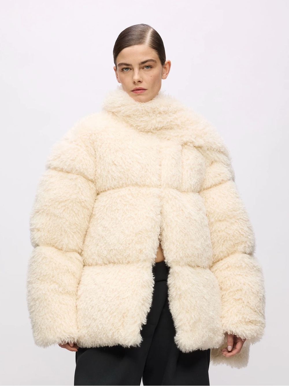 ON SALE Karl Lagerfeld KL Studio Faux
Fur Coat